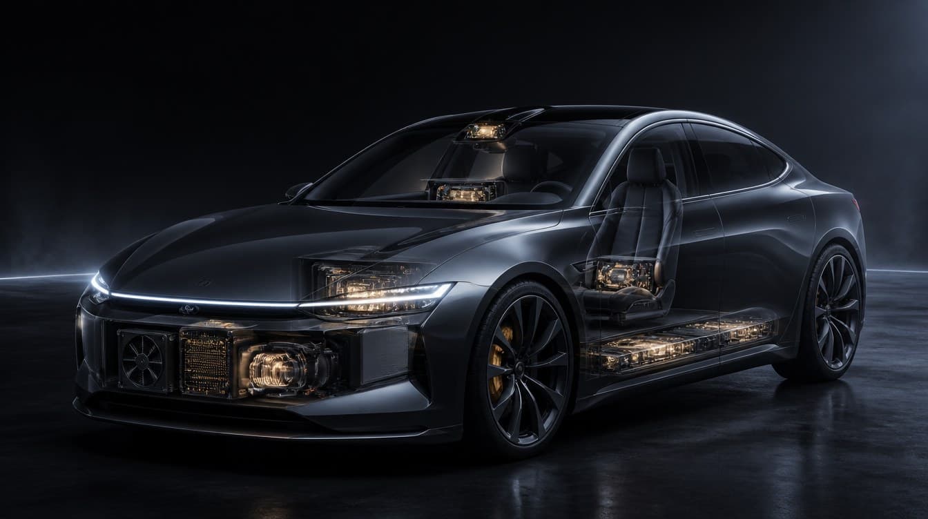 HS Corporation automotive application map