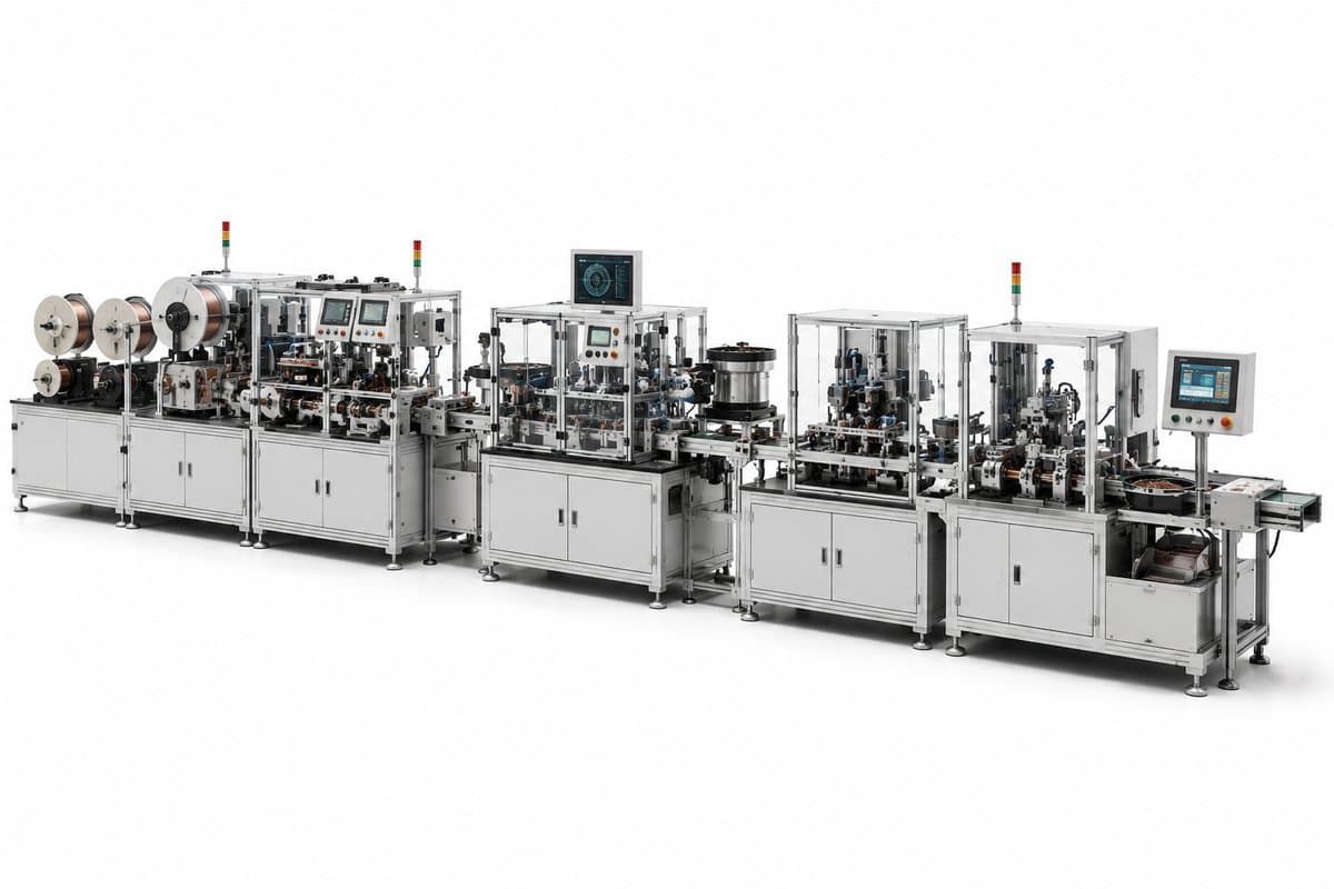 HS Corporation smart manufacturing floor